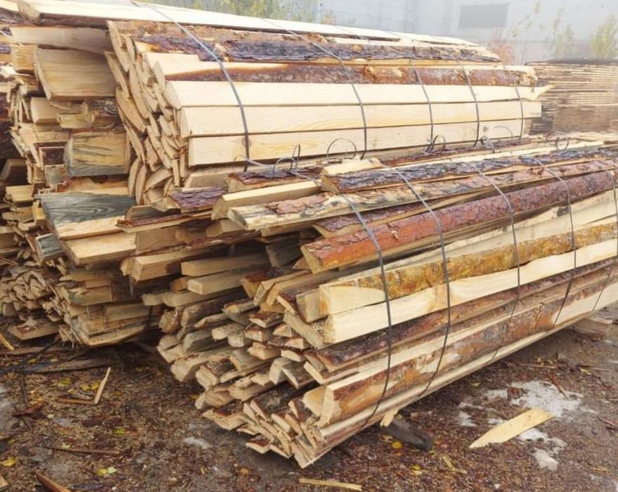 Дрова обзел, рейка сосна — 7 складометрів всього за 5000 грн з доставк