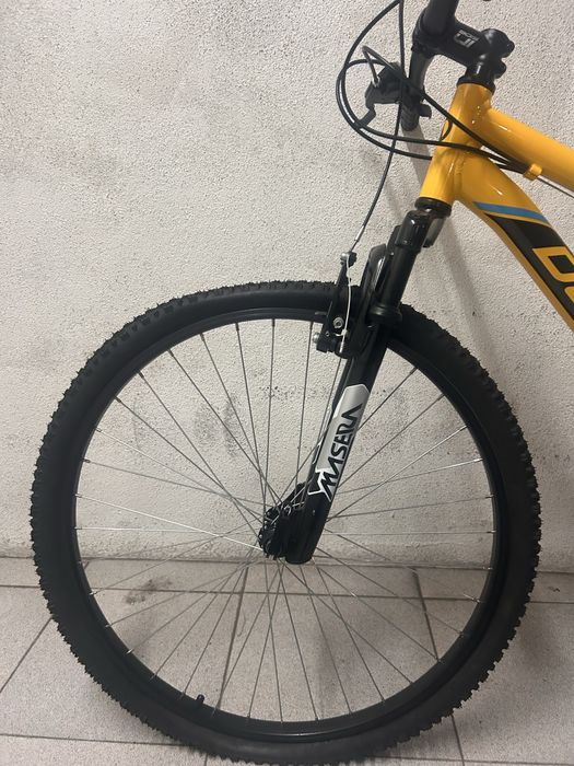 Bicicleta Amarela DEED