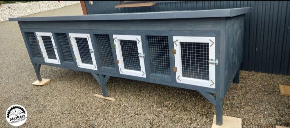 Klatki dla królików! Króliczarnie! Transport SZYBKIE TERMINY