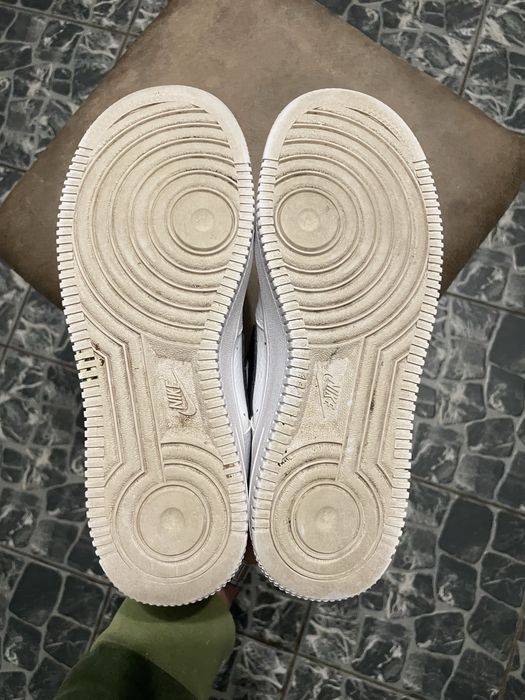 Кросівки Nike Air Force 1 White Black | Кроси Найк Форс ОРИГІНАЛ