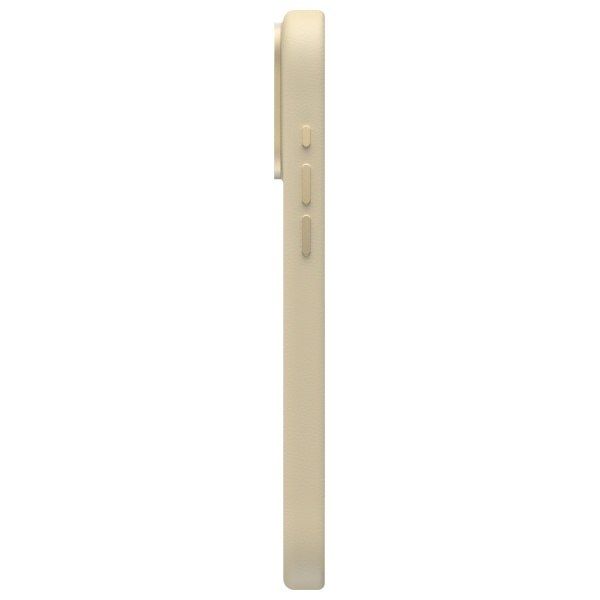 UNIQ etui Coehl Muse i Phone 16 Pro Max 6.9" Magnetic Charging kremowy/cream