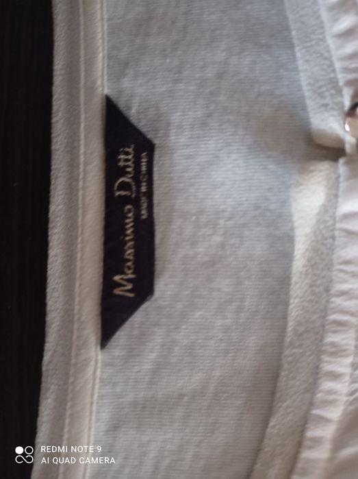 Massimo Dutti biała elegancka bluzka koszula rozm. XS