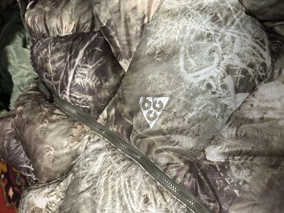 Пуховик Nike ACG курточка найк gorpcore sk8 y2k realtree