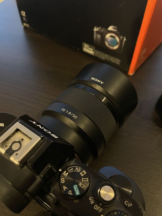 Sony A7S Body + Obiektyw Sony FE 50mm f/1.8 + Zestaw akcesoriów