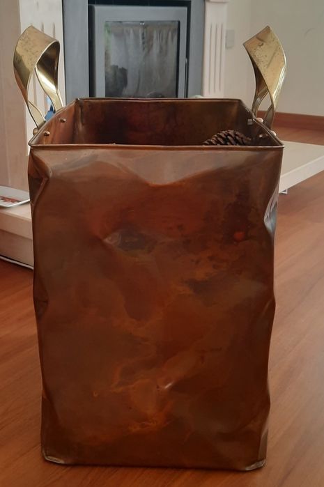 Cesto de latão original