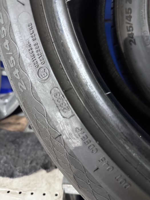 245/45r18 Kunho Ecsta 4x 245 45 r 18 Neoterra neosport літо