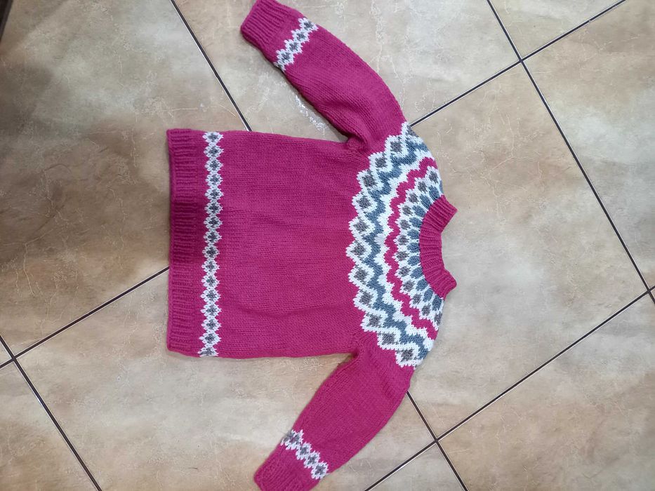 Polar Quechua+ sweter