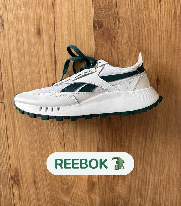 Reebok Classic Legacy Sneakersy adidasy 36.5 biały zielony koszykówka