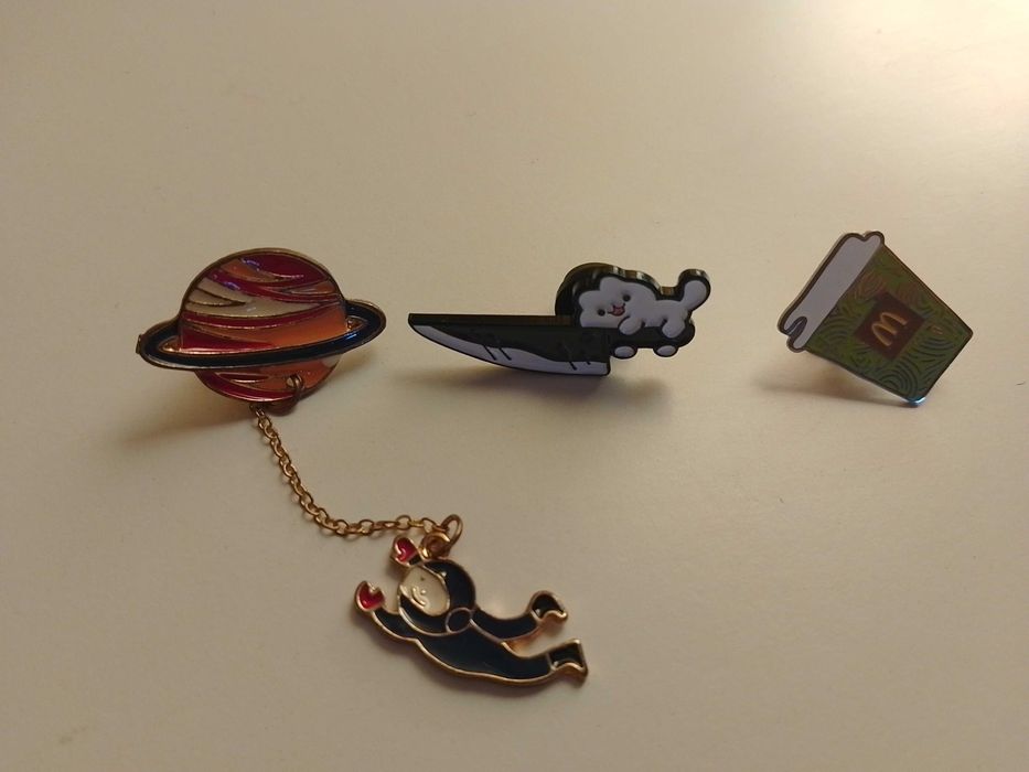 Значок на одяг, пін