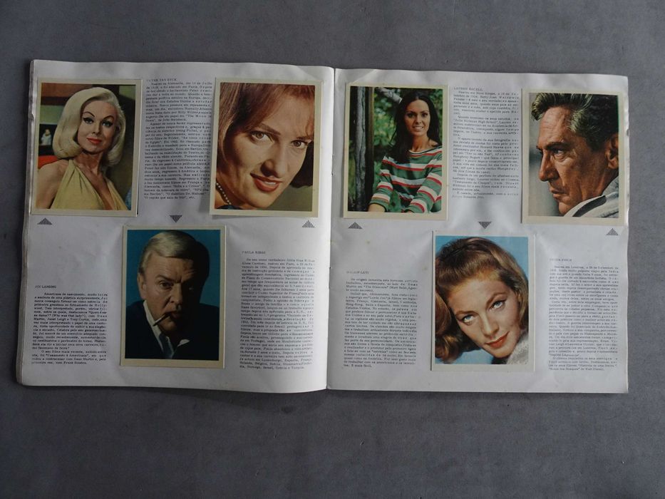 Caderneta de cromos completa Ídolos do Espectáculo