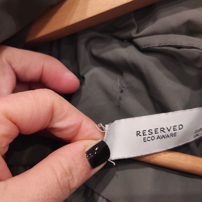 Ciepła zimowa kurtka XS/S