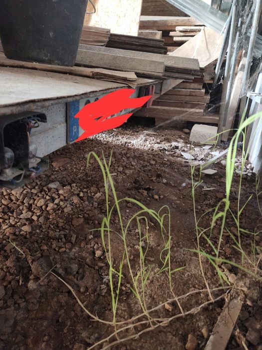 Atrelado para mini trator