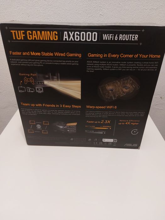 Router Gaming Asus Tuf AX 6000