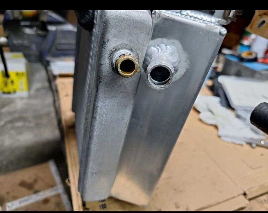 Radiador Maior Capacidade para Yamaha Aerox 50cc (Novo)