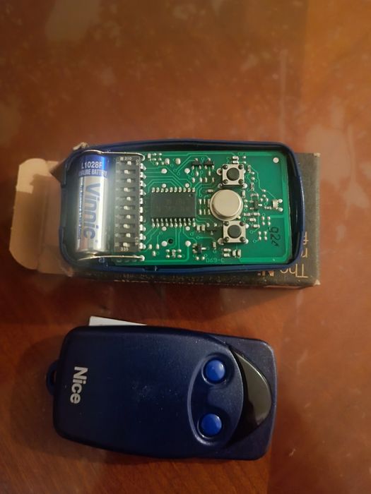 Pilot do bramy Nice Flo2 stały kod oryginał!