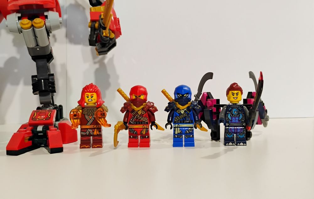 Lego Ninjago | 71812 | Wspinaczkowy Mech Kai'a