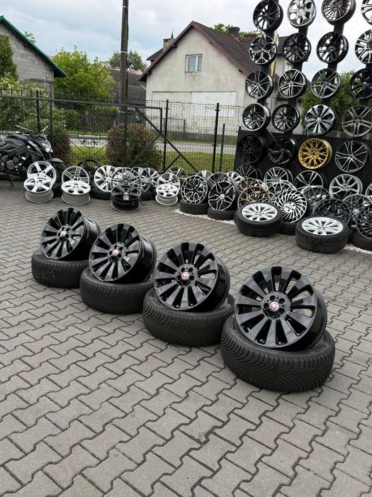 Felgi aluminiowe Mercedes 17" 5x112 7,5j et37 Audi Bmw Skoda Seat Vw itp.