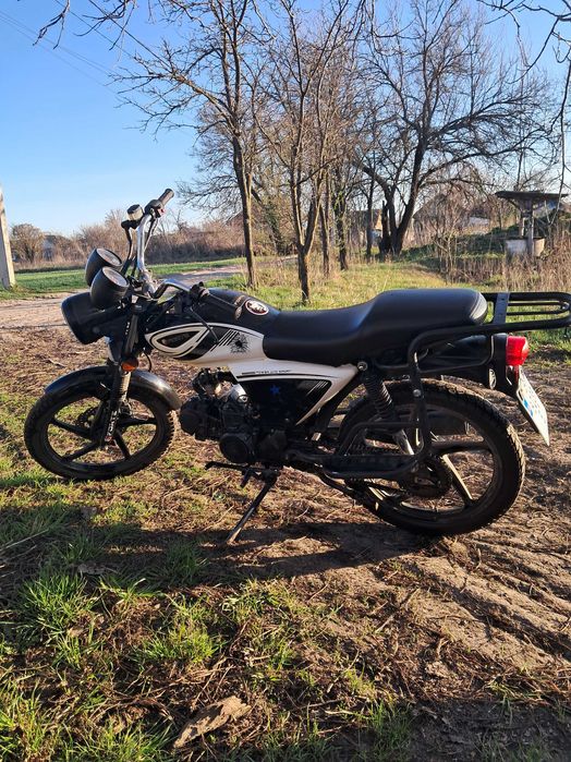 Продам Альфа Forte 125 БЕЗ ТОРГА