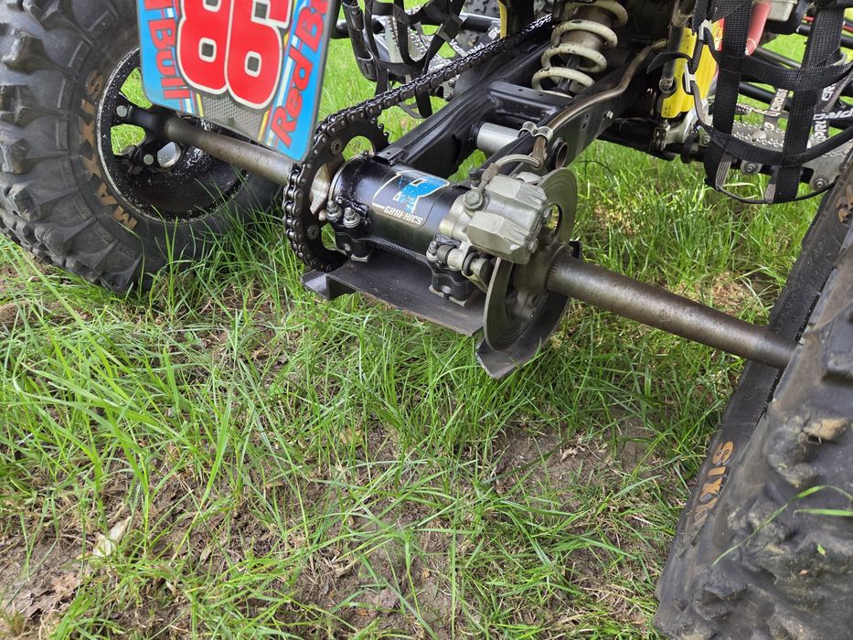 Suzuki LTR 450 - Matriculada 2008