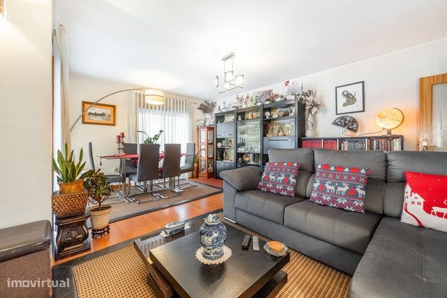 Espaçoso apartamento T3 em Fermentões- Guimarães — Fermentões, Braga