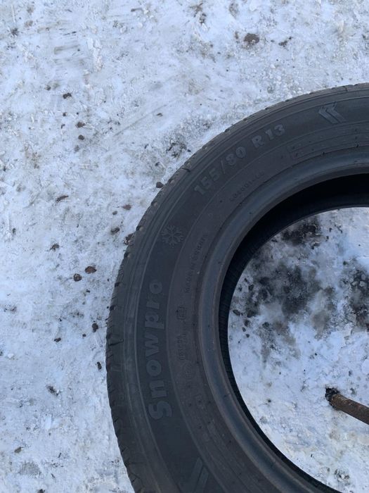 Шини 155/80 R13 пара Kormoran  7,9мм зима, 2022р