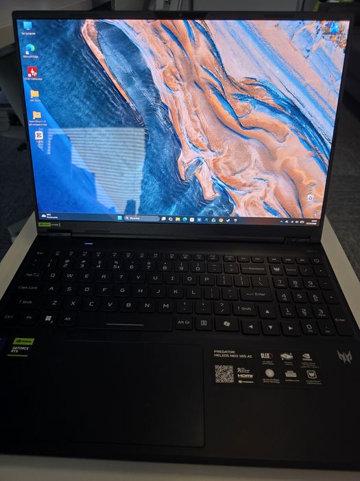 Predator Helios Neo 16 S  RTX 5070 TI