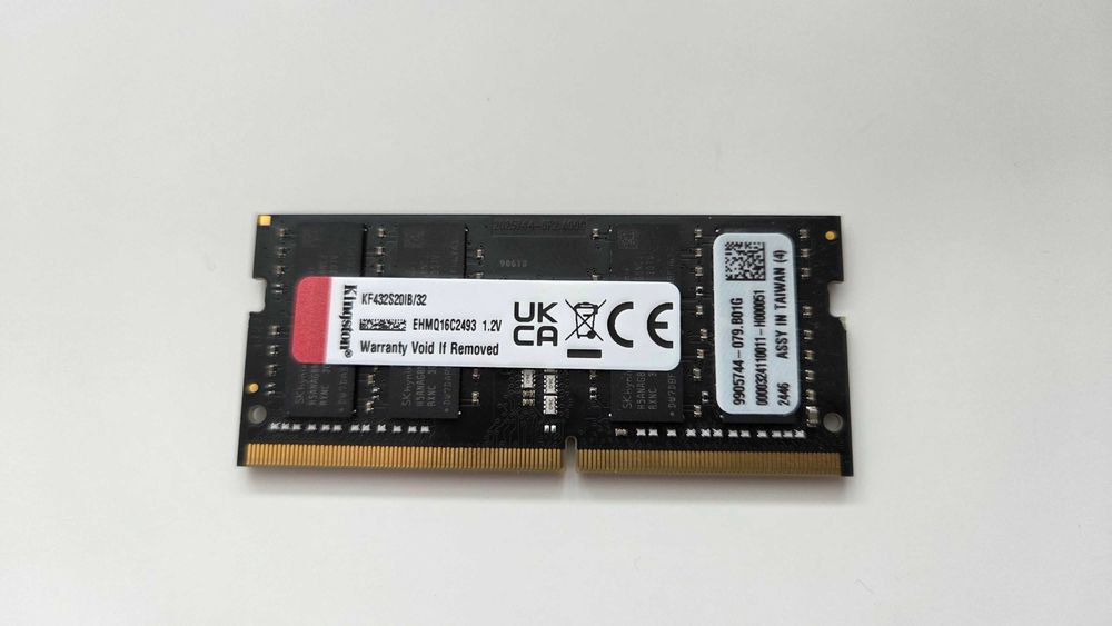 Оперативна пам'ять   DDR4 SODIMM 32Gb