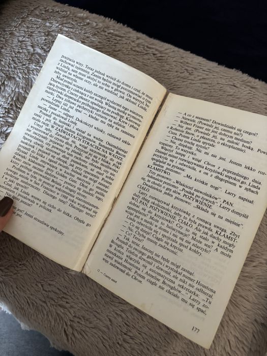 Graham Masterton książka horror czarny anioł