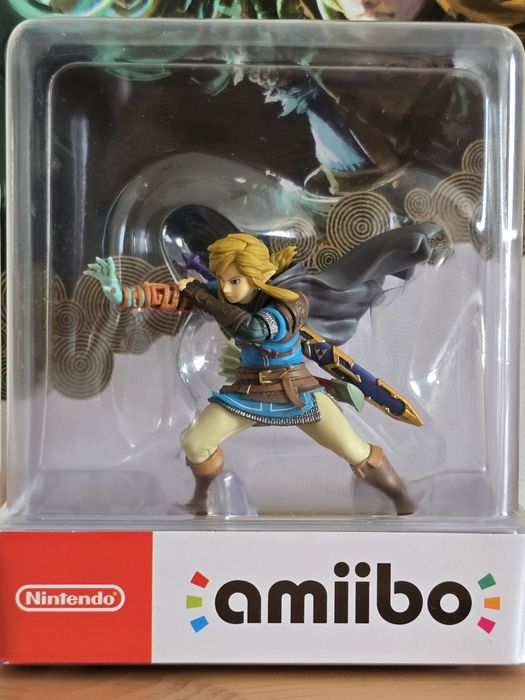 Amiibo - Link | Legend of Zelda - Tears of the Kingdom novo