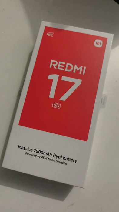 Xiaomi Redmi 17 5g