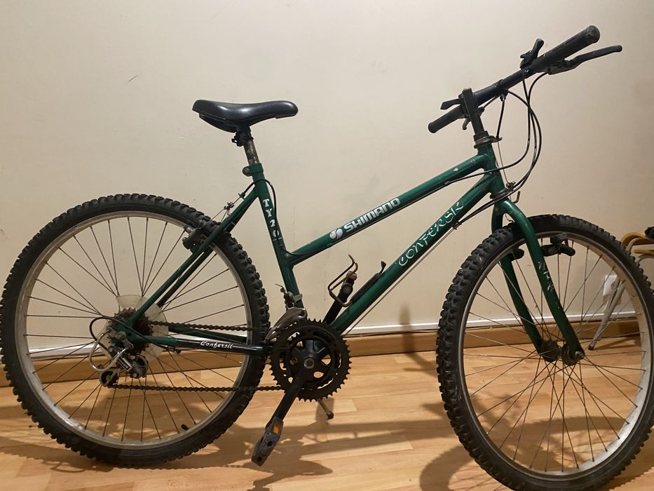 Bicicleta em bom estado