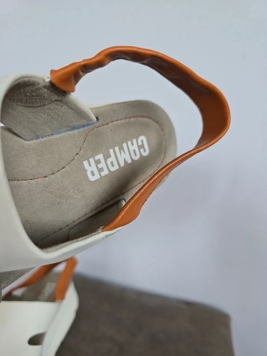 Sandały Camper Platform rozm. 40 skórzane na grubej podeszwie