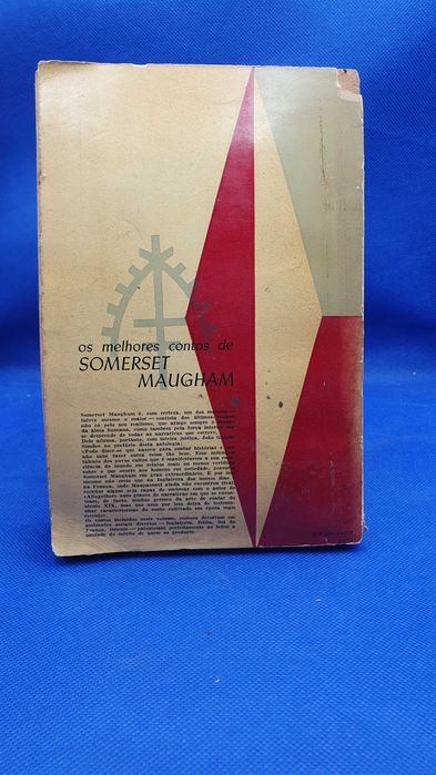 Livro - REF PBV - Somerset Maugham - Os Melhores Contos De