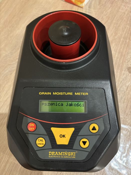 Wilgotnościomierz do zbóż  i nie tylko