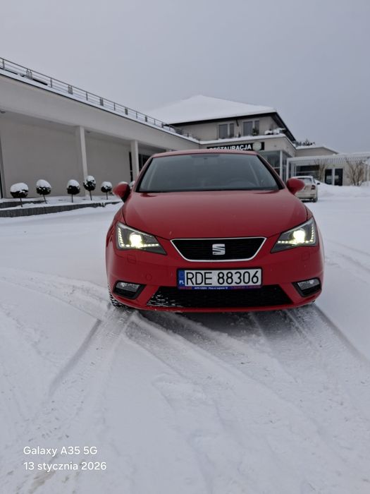 Seat Ibiza iTech LPG 53 tys przebiegu