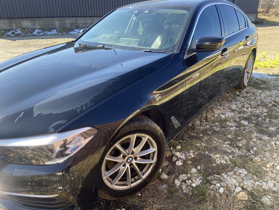 Bmw g30 на запчастини капот дверка крило фара  диски bmw g30  668