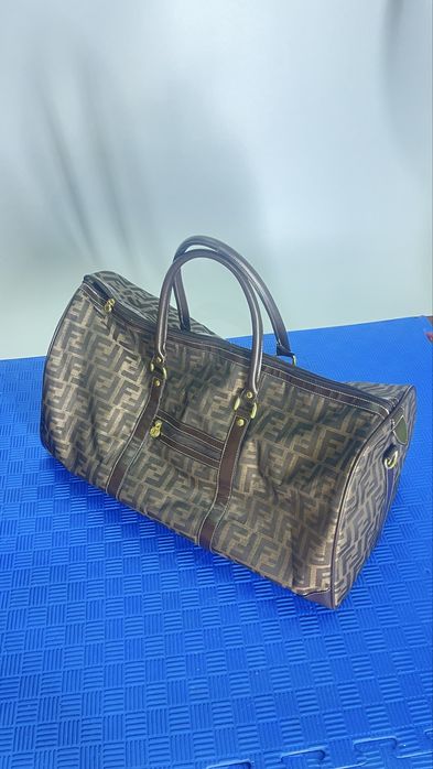 Fendi Zucca дорожная сумка, большая