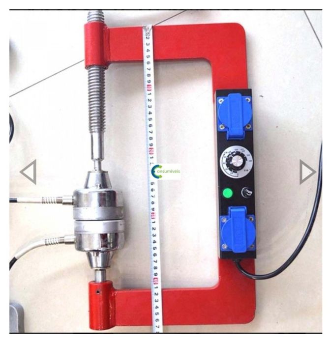 Reparação de pneus - Vulcanizador