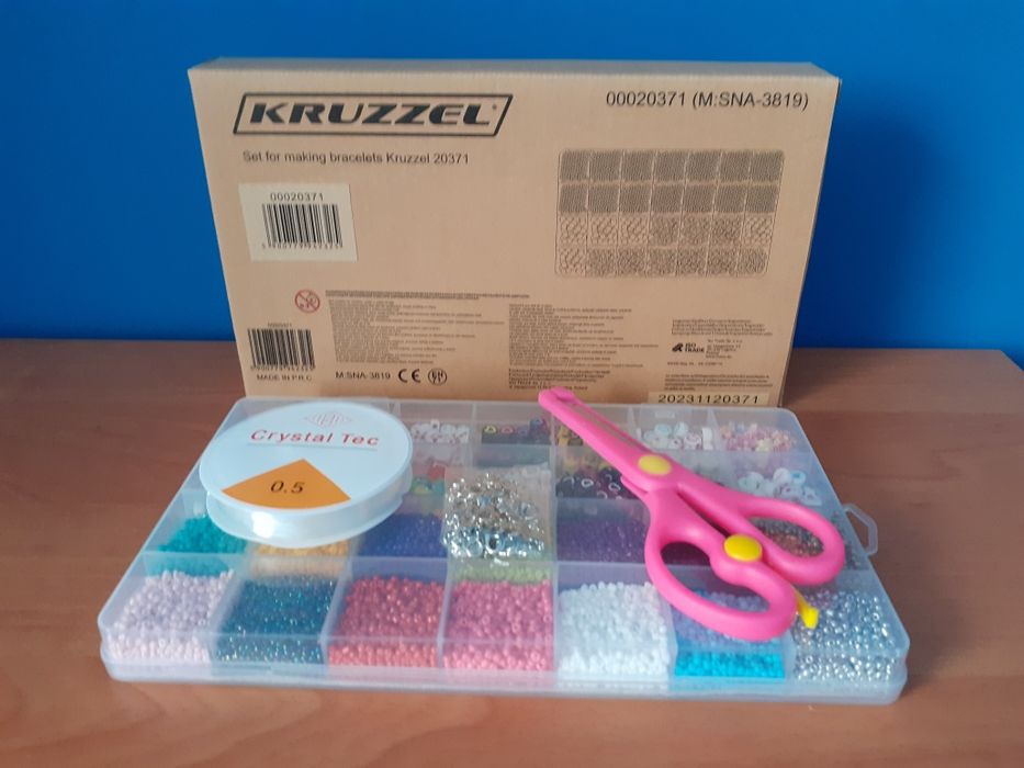 Zestaw do bransoletek Kruzzel Zestaw 10000 el. W cenie dostawa InPost gratis