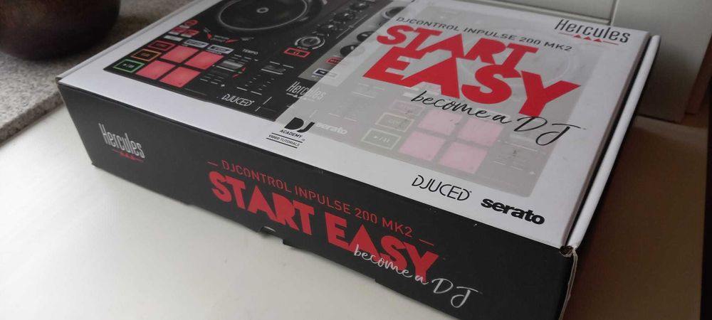 Hercules DJ Control Inpulse 200 MK2 (Nova e com Garantia)