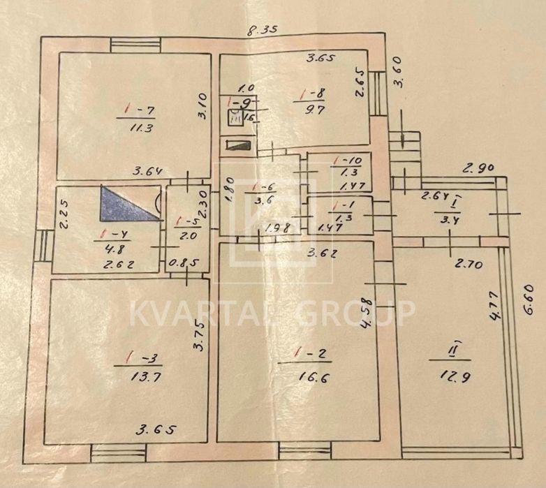 Будинок з ділянкою 12 соток