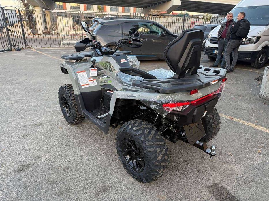 Квадроцикл Linhai VALOR 550 EFI EPS