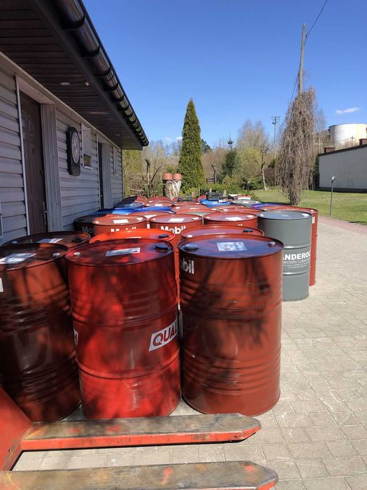 Olej Hydrauliczny HV-46 200l  TRANSPORT GRATIS !!!