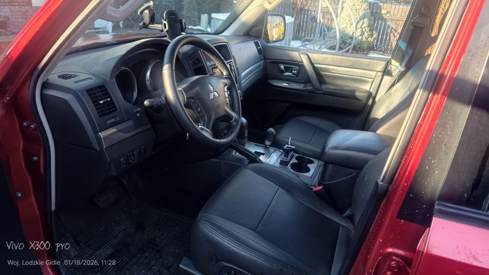 Mitsubishi Pajero IV 2007 gotowy na wyprawe
