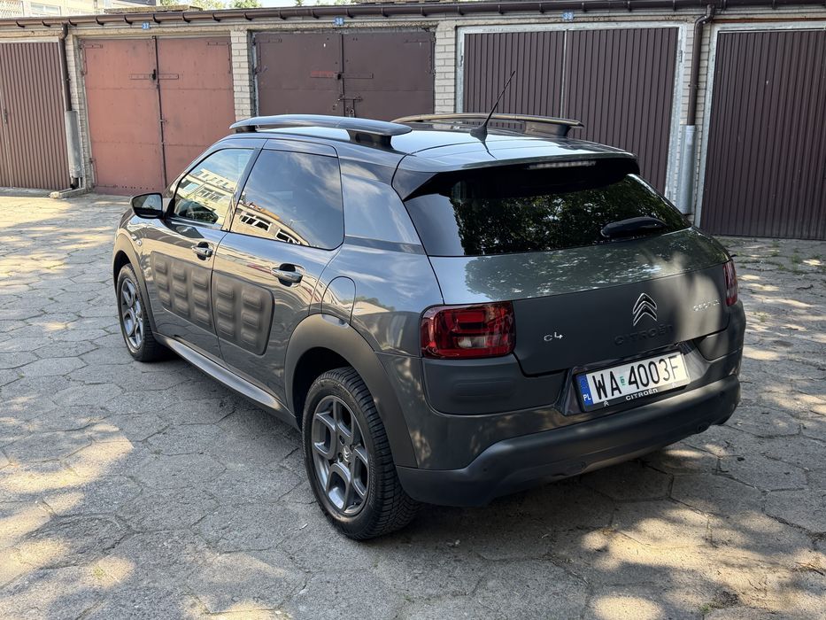 Citroen C4 Cactus 1.6 Blue HDI
