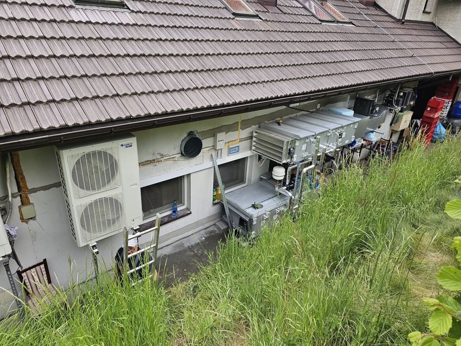 Profesjonalny serwis urządzeń grzewczych,  chłodniczych i wentylacji