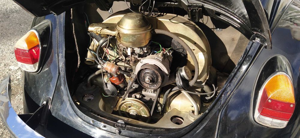 VW Carocha 1300 - 1968