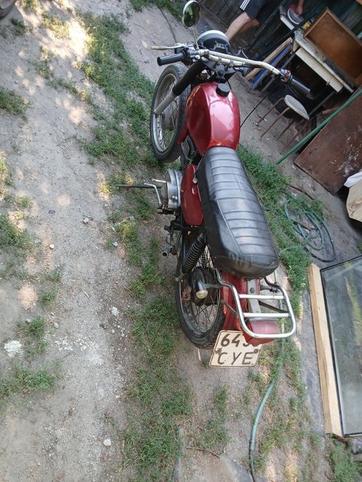 Продам Минск 125 куб 12в