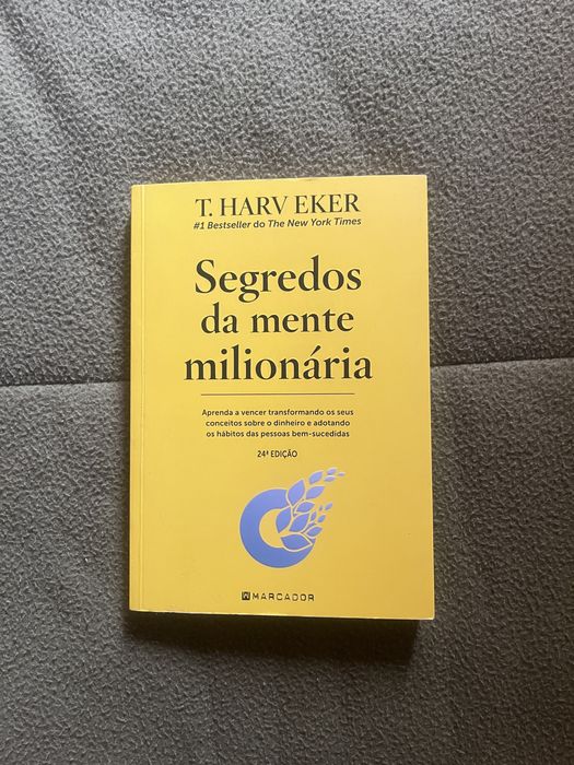 Livro Segredos da Mente Milionária - T. Harv Eker