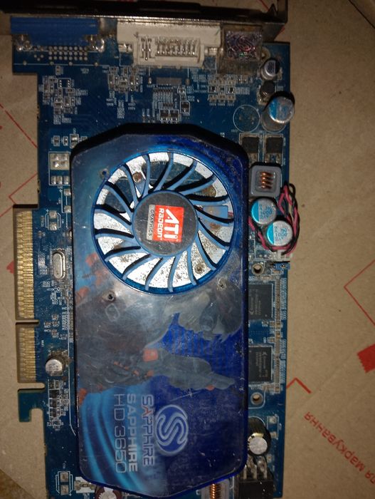 Відео карта Radeon sapphire HD 3650